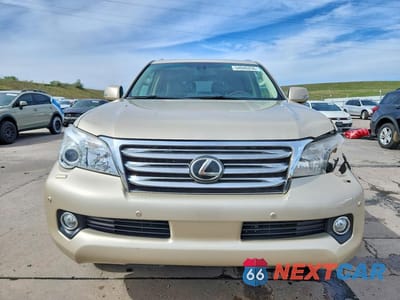 Piąte zdjęcie samochodu w środku: 2010 LEXUS GX 460 PREMIUM VIN:JTJJM7FXXA5013989 - miniatura