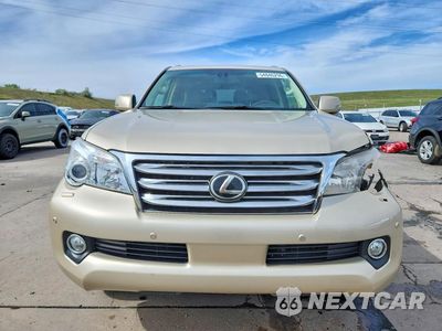 Piąte zdjęcie samochodu w środku: 2010 LEXUS GX 460 PREMIUM VIN:JTJJM7FXXA5013989 - miniatura