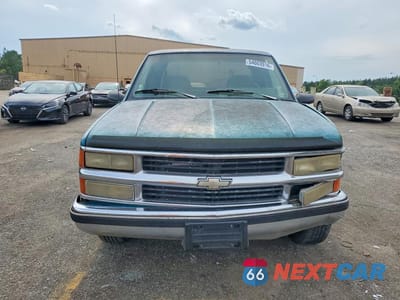 Piąte zdjęcie samochodu w środku: 1993 GMC SIERRA C1500 VIN:2GTEC19K7P1555677 - miniatura