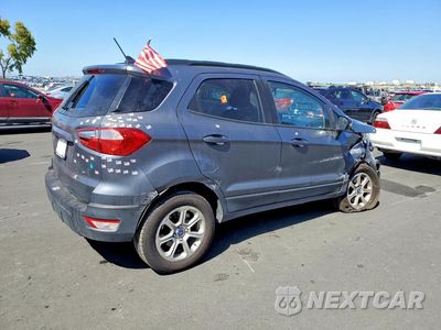 Trzecie zdjęcie samochodu z tyłu: 2021 FORD ECOSPORT SE VIN:MAJ3S2GE8MC436206 - miniatura