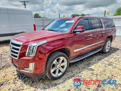 2016 CADILLAC ESCALADE ESV PREMIUM 1GYS4JKJ5GR355822 - główne zdjęcie licytacji z USA - miniatura