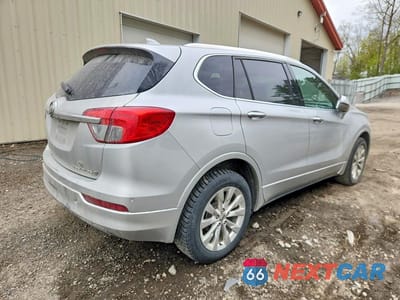 Trzecie zdjęcie samochodu z tyłu: 2017 BUICK ENVISION VIN:LRBFXDSA3HD221260 - miniatura