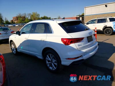 Drugie zdjęcie samochodu z przodu: 2024 AUDI Q3 PREMIUM PLUS S LINE 45 VIN:WA1EECF35R1142257 - miniatura