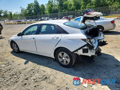 Drugie zdjęcie samochodu z przodu: 2024 HYUNDAI ELANTRA SE VIN:KMHLL4DG1RU839501 - miniatura
