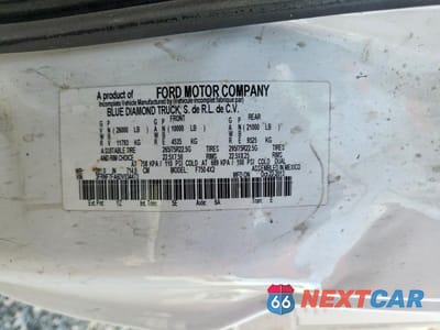 Zdjęcie 13 z 13 samochodu: 2013 FORD F750 SUPER DUTY BOX TRUCK VIN:3FRNF7FA6DV034473 - miniatura