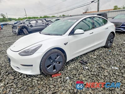 2023 TESLA MODEL 3 5YJ3E1EA9PF574596 - główne zdjęcie licytacji z USA - miniatura