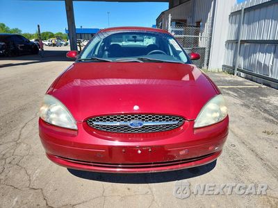 Piąte zdjęcie samochodu w środku: 2002 FORD TAURUS SE VIN:1FAFP53U52A241573 - miniatura