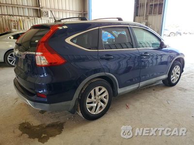 Trzecie zdjęcie samochodu z tyłu: 2015 HONDA CR-V EXL VIN:2HKRM3H72FH512868 - miniatura