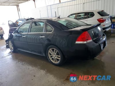 Drugie zdjęcie samochodu z przodu: 2012 CHEVROLET IMPALA LTZ VIN:2G1WC5E39C1297773 - miniatura