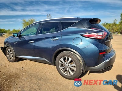 Drugie zdjęcie samochodu z przodu: 2017 NISSAN MURANO S VIN:5N1AZ2MH0HN122163 - miniatura