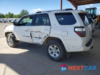 Drugie zdjęcie samochodu z przodu: 2022 TOYOTA 4RUNNER SR5 PREMIUM VIN:JTENU5JR4N5980598 - miniatura