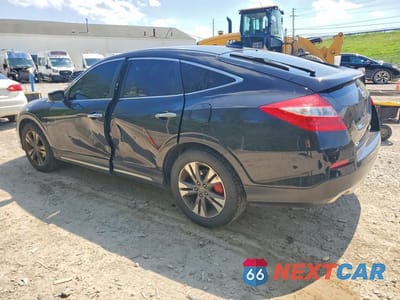 Drugie zdjęcie samochodu z przodu: 2014 HONDA CROSSTOUR EXL VIN:5J6TF2H50EL001236 - miniatura