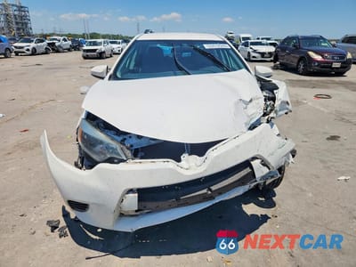 Piąte zdjęcie samochodu w środku: 2016 TOYOTA COROLLA LE VIN:5YFBURHE1GP508527 - miniatura