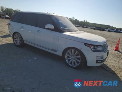 Czwarte zdjęcie samochodu z boku: 2014 LAND ROVER RANGE ROVER SUPERCHARGED VIN:SALGS2TF6EA187372 - miniatura