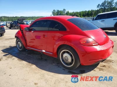 Drugie zdjęcie samochodu z przodu: 2012 VOLKSWAGEN BEETLE VIN:3VWJP7AT5CM641502 - miniatura