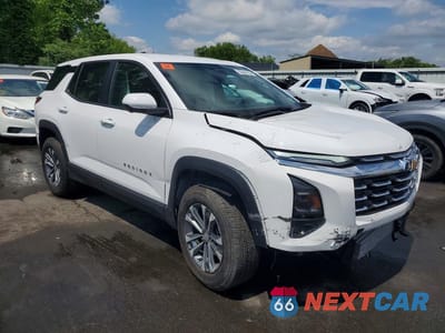 Czwarte zdjęcie samochodu z boku: 2026 CHEVROLET EQUINOX LT VIN:3GNAXHEG1TL222663 - miniatura