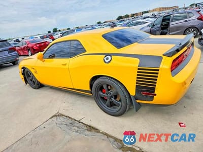 Drugie zdjęcie samochodu z przodu: 2012 DODGE CHALLENGER R VIN:2C3CDYBT9CH315861 - miniatura