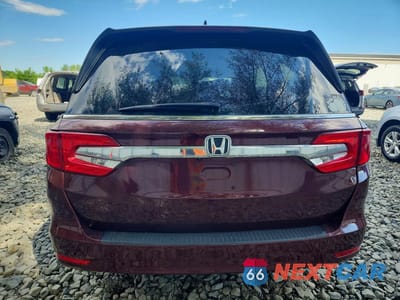 Zdjęcie 6 z 13 samochodu: 2020 HONDA ODYSSEY EXL VIN:5FNRL6H75LB041653 - miniatura