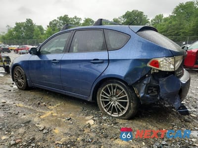 Drugie zdjęcie samochodu z przodu: 2011 SUBARU IMPREZA 2.5I VIN:JF1GH6A62BH815453 - miniatura