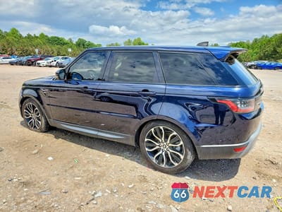 Drugie zdjęcie samochodu z przodu: 2020 LAND ROVER RANGE ROVER SPORT SE VIN:SALWG2SU5LA717177 - miniatura