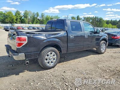 Trzecie zdjęcie samochodu z tyłu: 2014 FORD F150 SUPERCREW VIN:1FTFW1CF9EKF43812 - miniatura