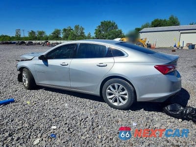 Drugie zdjęcie samochodu z przodu: 2020 CHEVROLET MALIBU LT VIN:1G1ZD5STXLF034215 - miniatura