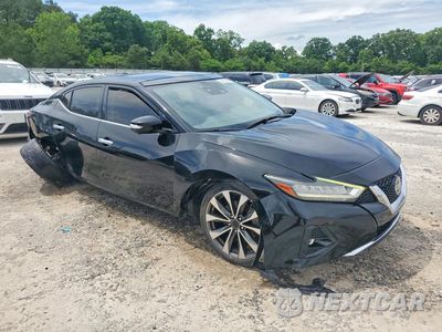 Czwarte zdjęcie samochodu z boku: 2019 NISSAN MAXIMA PLATINUM VIN:1N4AA6AV0KC368216 - miniatura