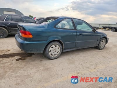 Trzecie zdjęcie samochodu z tyłu: 1996 HONDA CIVIC EX VIN:1HGEJ8146TL086602 - miniatura