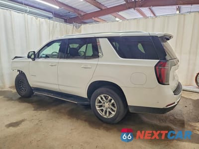 Drugie zdjęcie samochodu z przodu: 2025 CHEVROLET TAHOE C1500 LT VIN:1GNS5NRD9SR271982 - miniatura