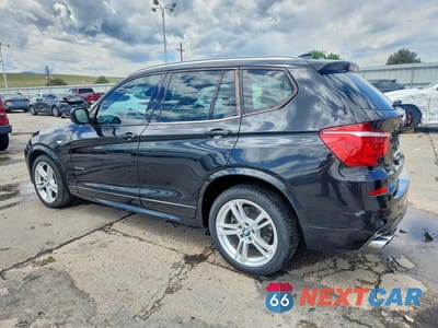 Drugie zdjęcie samochodu z przodu: 2014 BMW X3 XDRIVE28I VIN:5UXWX9C56E0D17131 - miniatura