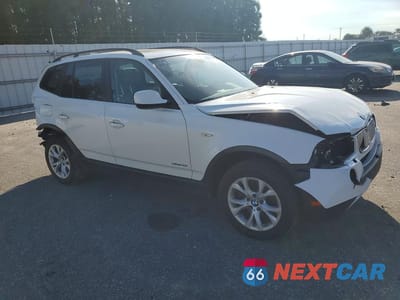 Czwarte zdjęcie samochodu z boku: 2010 BMW X3 XDRIVE30I VIN:WBXPC9C44AWJ36013 - miniatura