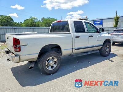 Trzecie zdjęcie samochodu z tyłu: 2005 DODGE RAM 2500 ST VIN:3D7KS28C15G712670 - miniatura