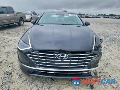 Piąte zdjęcie samochodu w środku: 2021 HYUNDAI SONATA HYBRID LIMITED VIN:KMHL54JJ9MA031210 - miniatura