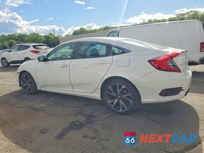 Drugie zdjęcie samochodu z przodu: 2021 HONDA CIVIC SPORT VIN:2HGFC2F89MH541481 - miniatura