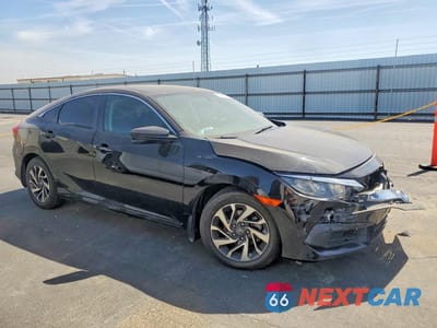 Czwarte zdjęcie samochodu z boku: 2017 HONDA CIVIC EX VIN:19XFC2F72HE219174 - miniatura