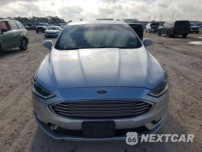 Piąte zdjęcie samochodu w środku: 2017 FORD FUSION SE VIN:3FA6P0H9XHR120155 - miniatura