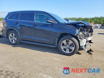 Czwarte zdjęcie samochodu z boku: 2014 TOYOTA HIGHLANDER LIMITED VIN:5TDYKRFH9ES019309 - miniatura