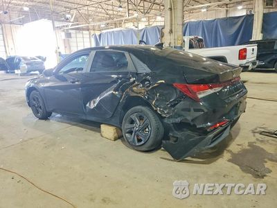Drugie zdjęcie samochodu z przodu: 2023 HYUNDAI ELANTRA SEL VIN:KMHLM4AG6PU415780 - miniatura