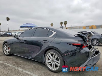 Drugie zdjęcie samochodu z przodu: 2021 LEXUS IS 300 VIN:JTHAA1D20M5115160 - miniatura