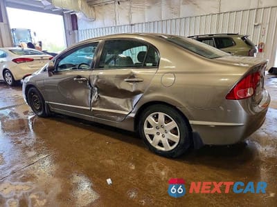 Drugie zdjęcie samochodu z przodu: 2007 HONDA CIVIC LX VIN:1HGFA16527L031132 - miniatura