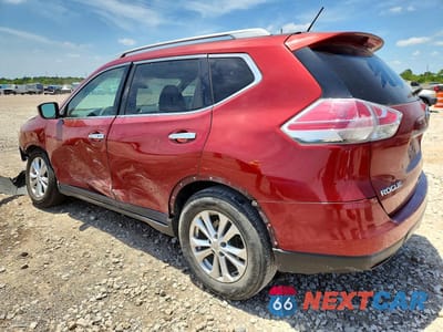 Drugie zdjęcie samochodu z przodu: 2016 NISSAN ROGUE SV VIN:5N1AT2MT4GC899686 - miniatura