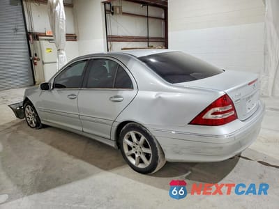 Drugie zdjęcie samochodu z przodu: 2007 MERCEDES-BENZ C 280 4MATIC VIN:WDBRF92H07F895721 - miniatura