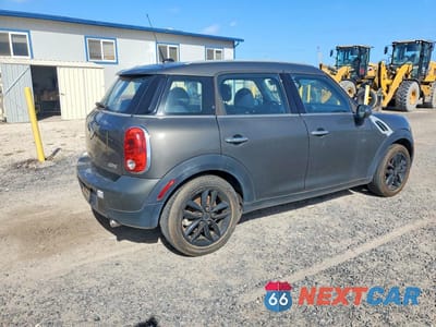 Trzecie zdjęcie samochodu z tyłu: 2012 MINI COOPER COUNTRYMAN VIN:WMWZB3C54CWM30199 - miniatura