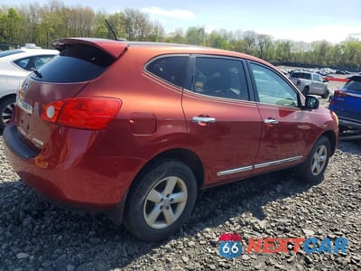 Trzecie zdjęcie samochodu z tyłu: 2012 NISSAN ROGUE S VIN:JN8AS5MV4CW384467 - miniatura