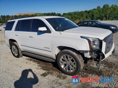 Czwarte zdjęcie samochodu z boku: 2015 GMC YUKON SLE VIN:1GKS1AKC6FR169175 - miniatura