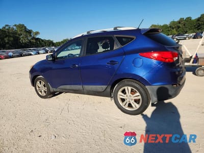 Drugie zdjęcie samochodu z przodu: 2011 HYUNDAI TUCSON GLS VIN:KM8JUCAC5BU243569 - miniatura