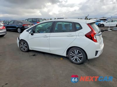 Drugie zdjęcie samochodu z przodu: 2015 HONDA FIT EX VIN:3HGGK5H80FM768732 - miniatura