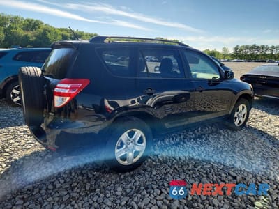Trzecie zdjęcie samochodu z tyłu: 2009 TOYOTA RAV4 BASE VIN:JTMBF35V195004653 - miniatura