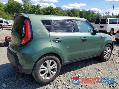 Trzecie zdjęcie samochodu z tyłu: 2014 KIA SOUL + VIN:KNDJP3A56E7041159 - miniatura
