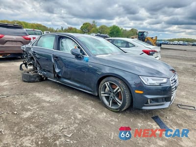 Czwarte zdjęcie samochodu z boku: 2018 AUDI A4 PRESTIGE VIN:WAUFNAF43JN007912 - miniatura